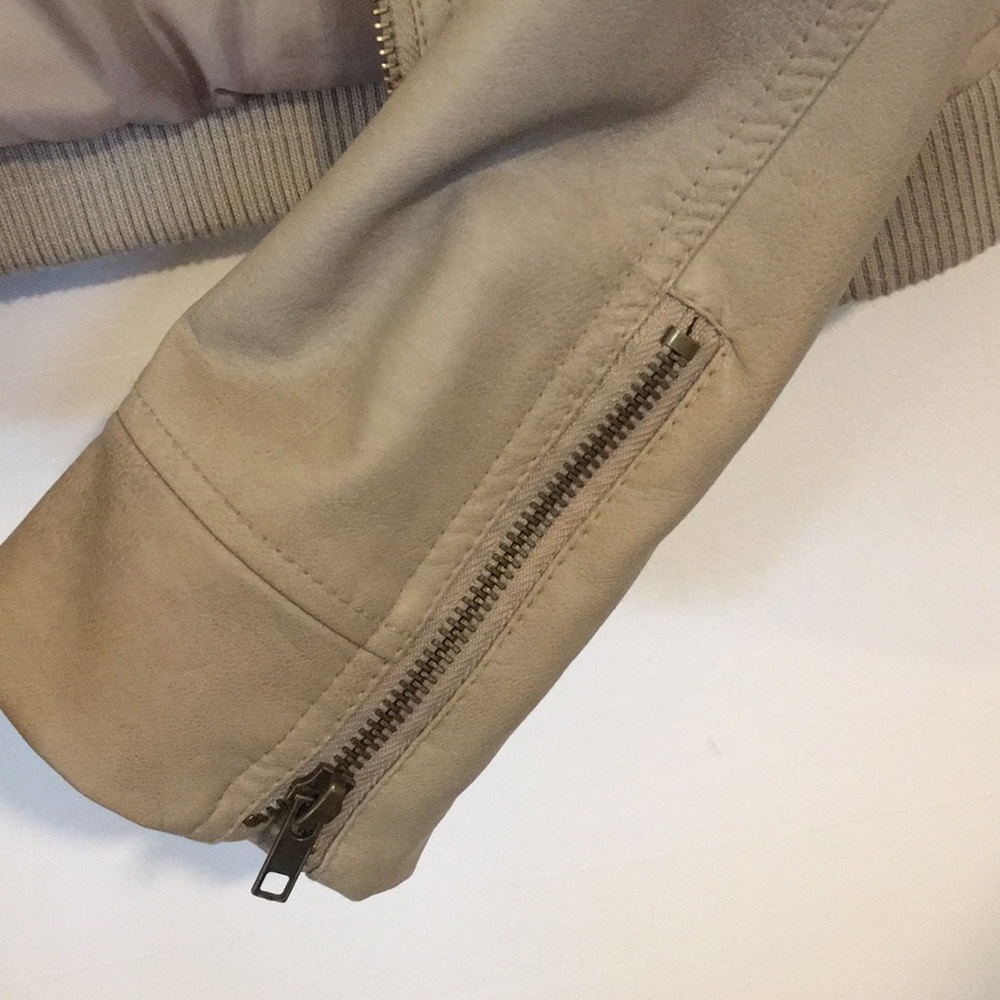 American Rag Faux Leather Jacket - Picture 3 of 6